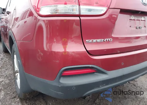 2017 Kia Sorento 2.4L Lx from USA, damaged, VIN 5XYPG4A36HG217357